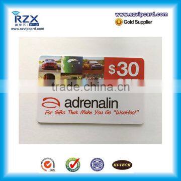 Top Quality Plastic Membership Card With Round Edge photo-6