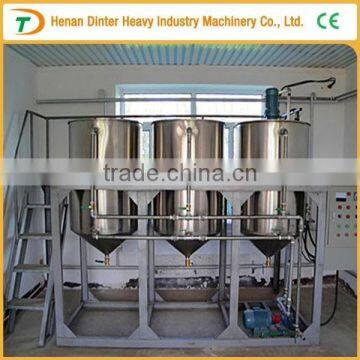 Reliable Reputation Mini Vegetable Oil Refinery Plant photo-2