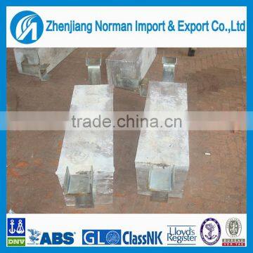 Marine Aluminum Sacrificial Anode