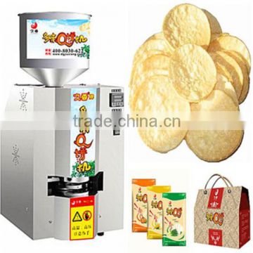 Automatic rice cake popping machine/ rice cake making machine