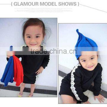 New Customized Crochet Hat Children Knitted Beanie Hat photo-6