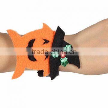 Shrapnel + Flannel San Wristband With Bat Pumpkin Ghost for Halloween Party School Kids Gift photo-5