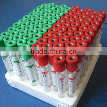 A vacutainer blood collection tube