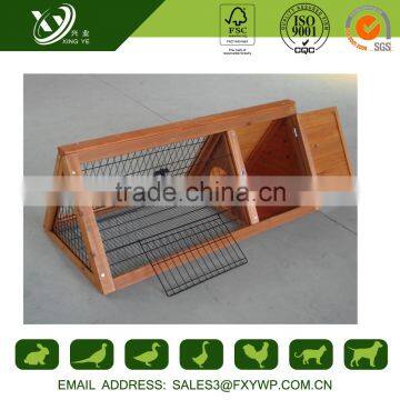 2016 fashion design beautiful large wooden mini rabbit cage for sale