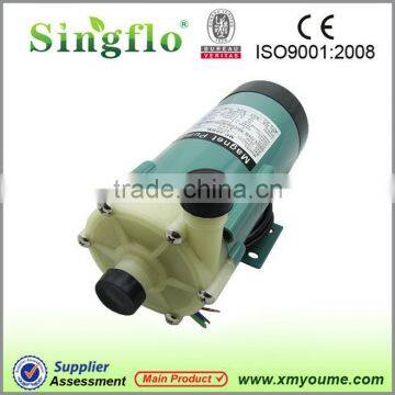 Singflo small volume magnetic pump