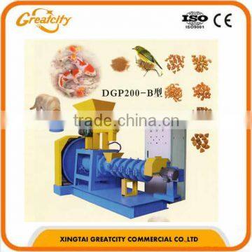 small type floating fish feed extruder pet food making machine small fish pellet machine