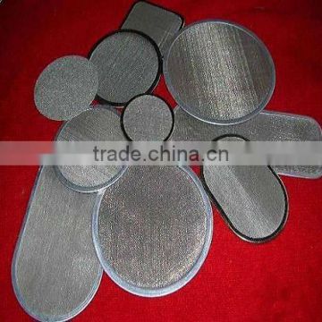 stainless steel wire mesh strainer colander sieve