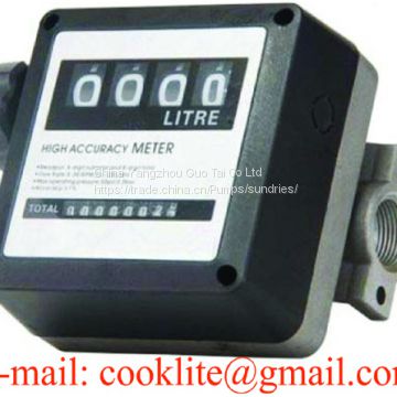 Mechanical Flow Meter / Kerosene Gasoline Diesel Flow Meter