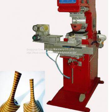 Shoe Heels Pad Printer Machine With Auto-Cleaning
