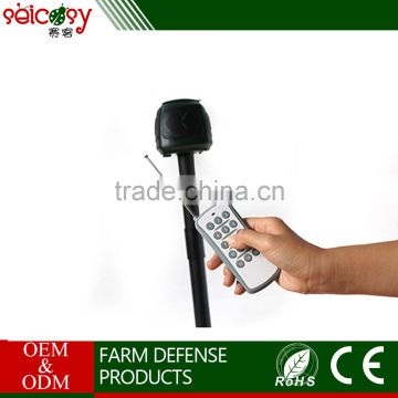 Hottest high power practical ultrasonic bird repellent for farm fish pond