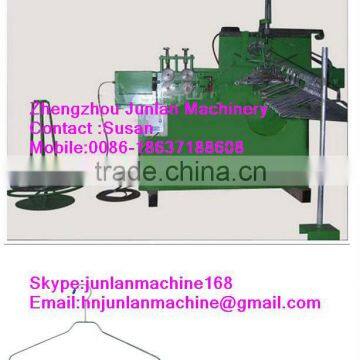 pvc coated wire hanger hook making machine