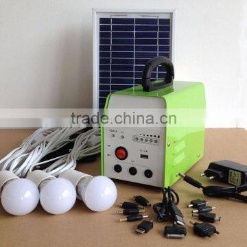 6W mini solar light system