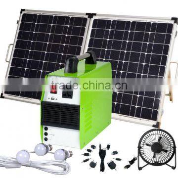 Portable solar home system 300W