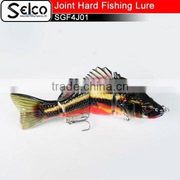 SGF4J01 Four -section Bass Joint Plastic Lure 4" photo-4