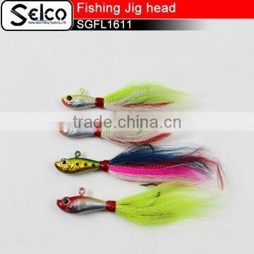 Fishing Lures Minnow Bucktail JIg Head