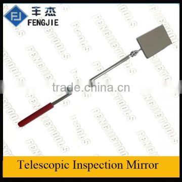 Telescoping Rectangular Inspection Mirror For Auto