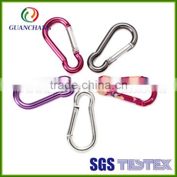 Outdoor And Camping Products Stainless Steel Carabiner,Steel Spring Snap,Aluminum Carabiner