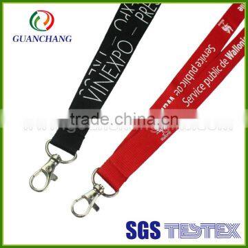 Pretty pantone color custom printed school student lanyards