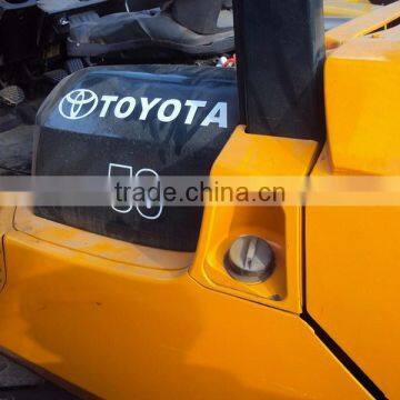 Secondhand Toyota Forklift 5ton in Excellent Working Condition/toyota Forklift Fd50 for Hot Sale photo-4