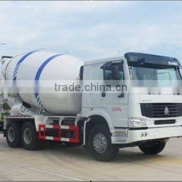 Top Quality HOWO Concrete Mixer Truck Export 4.29M3 for Building Industry photo-3
