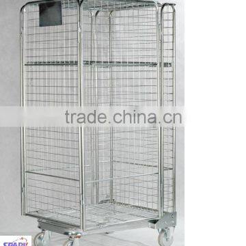 folding security roll container