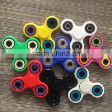 8 colors available Colorful Fidget Toy Spinner