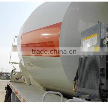 CIMC Self matching chassis agitator tank A cement mixer Tank of concrete mixing truck