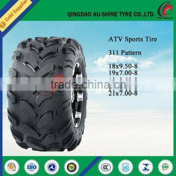 atv tyre 235/30-12 16 8 7 20x10-10 270/30-14 145/70-6 ,natural rubber atv tire on line