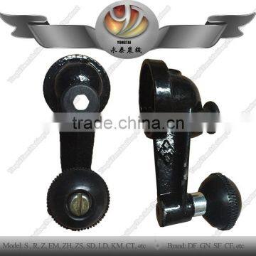 China supplier GN walking tractor parts crank handle