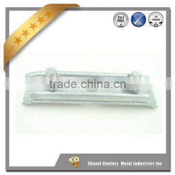 Hot Dip Galvanized Guy Clamp Hot Roller Steel Corner Cable Suspension Clamp for Power Line System photo-3