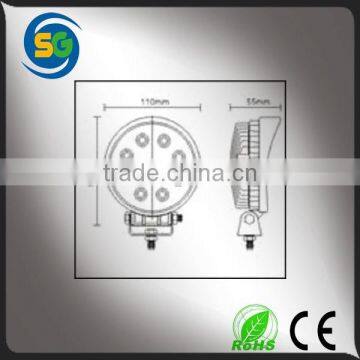 2015 Hot Products 27w LED Round Drving Lights Work Lamp photo-5