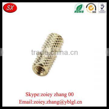 Custom Nonstandard Precision Slotted Coarse Threaded Series For Inserts photo-3