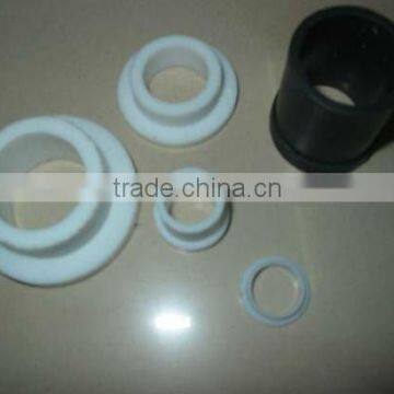 Excellent Ageing-resistance Performance White PTFE Sleeve photo-2