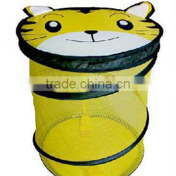 pop up mesh laundry cartoon bag