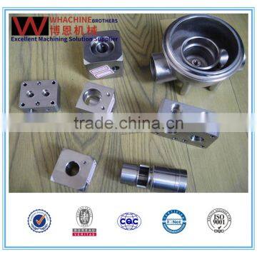 OEM Custom High Quality Aluminum Cnc Machining Parts/milling Parts Made by Whachinebrothers Ltd photo-2