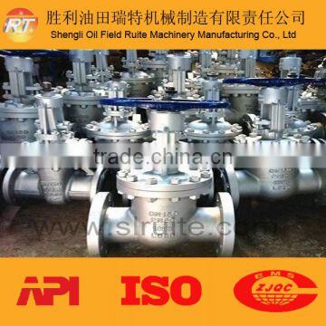 API stem gate valve/stainless steel valve