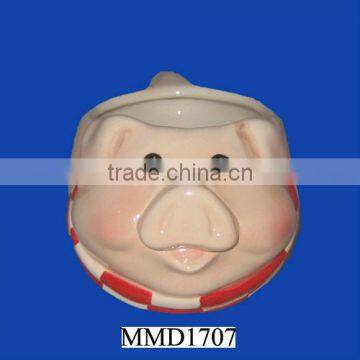 PIG tea mugs ceramic reusable coffee cups