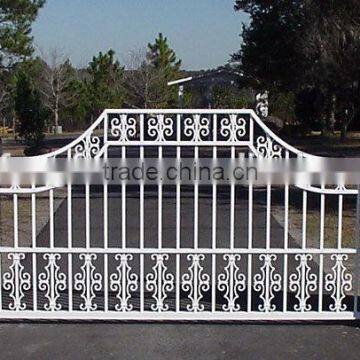 Galvanized Metal Walkway door