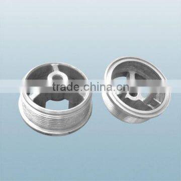 custom-made aluminium pulley,CNC parts,casting parts,turning parts,precision parts