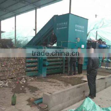Automatic Horizontal Hydraulic Cardboard Compress Baler FDY Series photo-3