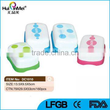 Colorful With Lid Plastic Soap Box