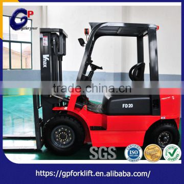 2Ton Automatic Diesel Forklift Trucks container forklift