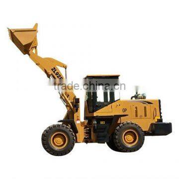 2.8ton wheel loader with Cummins engine