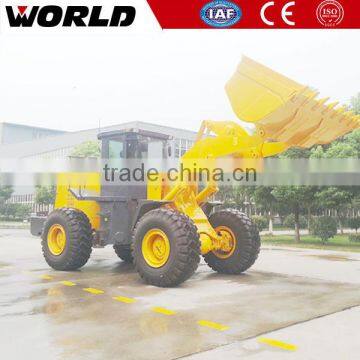 World Brand 5Ton New Wheel Loader With 3m3 Bucket Size