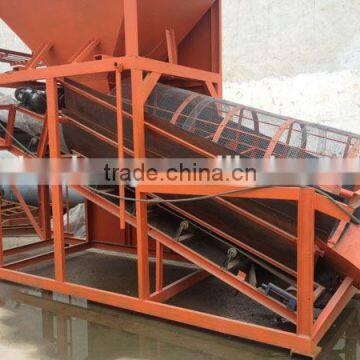 Rotary Drum Sieve Trommel Screen