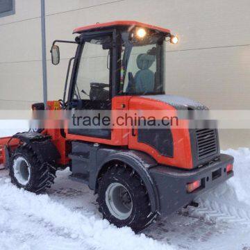 Everun Er08 Small Compact Wheel Loader With Sandard Bucket photo-3