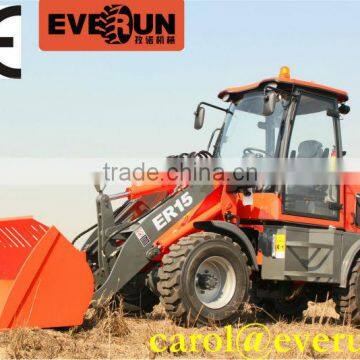 Everun ER15 Baumaschine Wheel Loader CE/Euro 3/EPA geprueft for sale