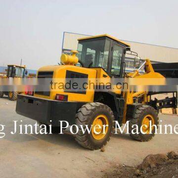 2 TON 1.0-1.2CBM China JT920 Wheel Loader With CE Well Sale photo-2