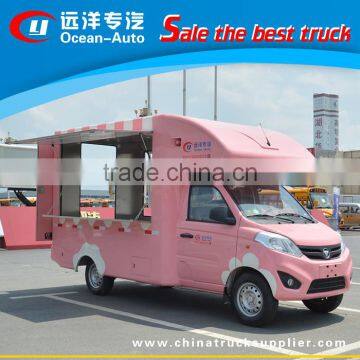 2016 Foton 4*2 Mobile Food Truck/ice Cream Cart/hot Dog Mobile Food Cart for Sale photo-5