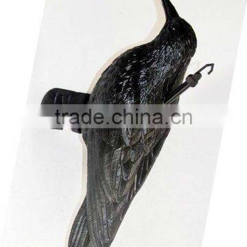 OEM Blow Molding Plastic HDPE Bird Simulation Animal Plastic Bird Decoy photo-2